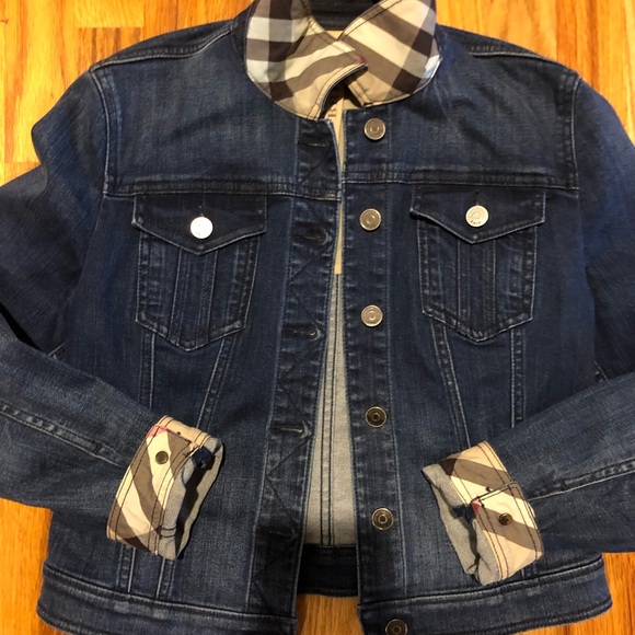 Burberry Jackets & Blazers - Burberry Denim Jacket